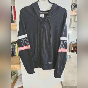 Pink by Victoria secret light sweater